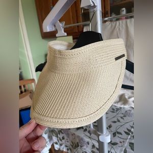 O’Neill straw Sun visor
